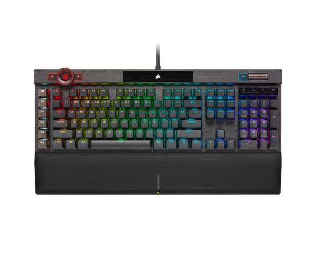 CORSAIR K100 OPX RGB Keyboard Black CH-912A01A-NA - 594866 - zdjęcie